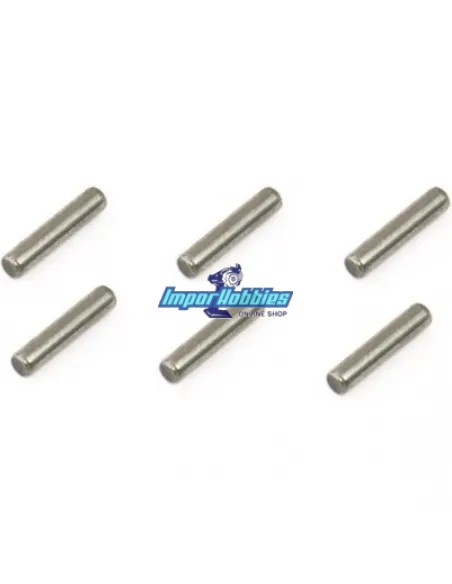 Clavettes de differentiel 2.5x11.8mm (6 U.) Hobbytech STR8 / Spirit / EP X2 / NXT STR-075 - Hobbytech STR8 DeLuxe & STR8 EVO RTR