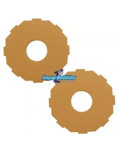 Disques de Slipper Octalock LCF 11mm Team Associated B6.3 / B6.4 / B74.1 / DR10M AS92285 - Pieces
