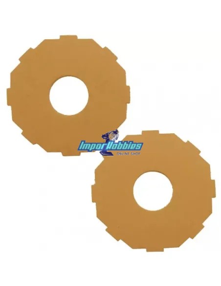 Disques de Slipper Octalock LCF 11mm Team Associated B6.3 / B6.4 / B74.1 / DR10M AS92285 - Pieces