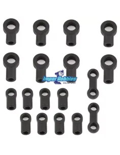 Ball Ends Team Associated B6.1 / B6.1D / B6.2 / B6.2D / SC6.1 / T6.1 AS91820 - Team Associated B6.1 & B6.1D - Spare Parts & Opti