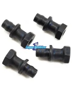 Fixations d'amortisseurs (4 U.) Team Associated RC8B3 / B3.1 / B3.2 / T3 / T3.1 / T3.2 AS81196 - Team Associated RC8B3 & RC8B3e