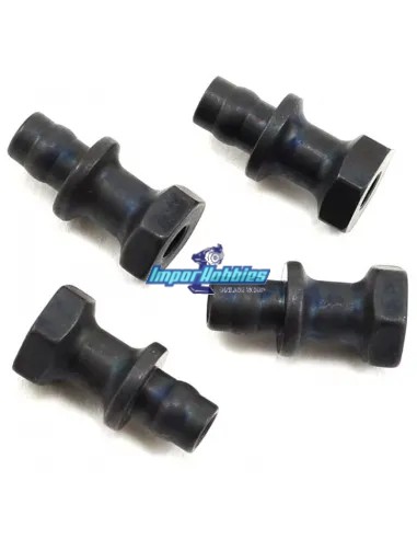 Soporte / Fijación superior de amortiguador (4 U.) Team Associated RC8B3 / B3.1 / B3.2 / T3 / T3.1 / T3.2 AS81196 - Team Associa