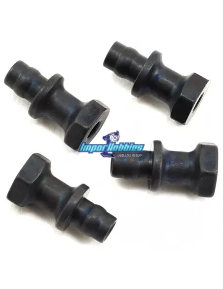 Soporte / Fijación superior de amortiguador (4 U.) Team Associated RC8B3 / B3.1 / B3.2 / T3 / T3.1 / T3.2 AS81196 - Team Associa