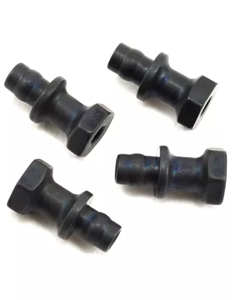 Upper Shock Bushing (4 U.) Team Associated RC8B3 / B3.1 / B3.2 / T3 / T3.1 / T3.2 AS81196 - Team Associated RC8B3 & RC8B3e - Spa