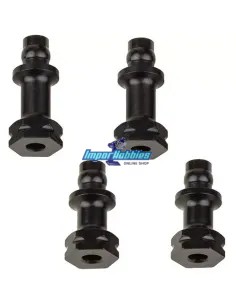 Upper Shock Bushing (4 U.) Team Associated RC8B4 / B4e AS81508 - Spare Parts