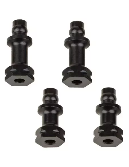 Upper Shock Bushing (4 U.) Team Associated RC8B4 / B4e AS81508 - Spare Parts