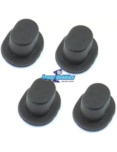 Casquillos suspensión (4 Uds.) Hobbytech STR8 / EP X2 / Spirit / NXT STR-037 - Hobbytech STR8 DeLuxe & STR8 EVO RTR - Repuesto y