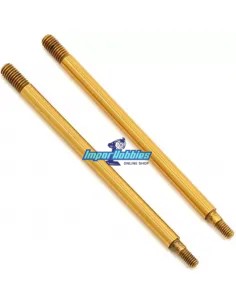 Rear Shock Shaft - TiN 3.5x39.5mm (2 U.) Team Associated RC8B3 & B3.1 AS81171 - Team Associated RC8B3 & RC8B3e - Spare Parts & O