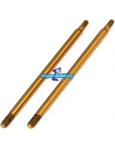 Shock Shaft - TiN 3.5x42.5mm (2 U.) Team Associated RC8B3.2 / T3 / T3.1 / T3.2 AS81173 - Team Associated RC8 B3.2 Kit - Spare Pa