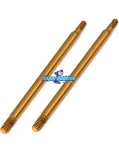 Shock Shaft - TiN 3.5x33.5mm (2 U.) Team Associated RC8B3.1 / B4 / T3 / T3.1 / T3.2 AS81172