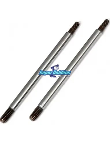 Tiges d'amortisseurs Chrome 3.5x33.5mm (2 U.) Team Associated RC8B3.1 / B4 / T3 / T3.1 / T3.2 AS81176