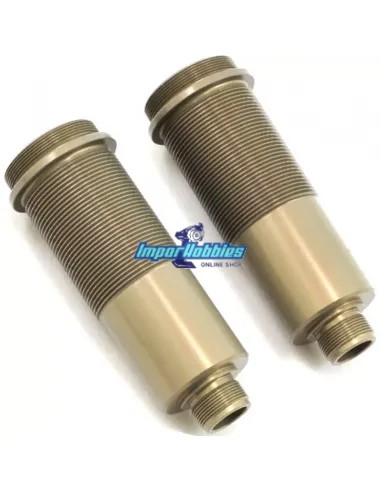 Cuerpo de amortiguador trasero 39.5mm (2 Uds.) Team Associated RC8B3 / B3.1 / B3.2 / B4 / T3 / T3.1 AS81161
