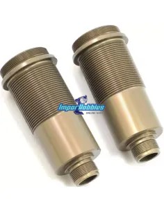 Corps d'amortisseurs avants 30.5mm (2 U.) Team Associated RC8B3 / B3.1 / B3.2 / T3 / T3.1 AS81160 - Team Associated RC8B3 & RC8B