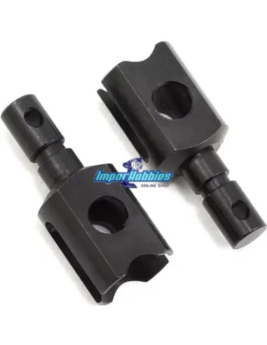 Noix de sortie de différentiel 15mm (2 U.) Team Associated RC8B3 / B3.1 / B3.2 / B4 / T3.1 / T3.2 AS81008