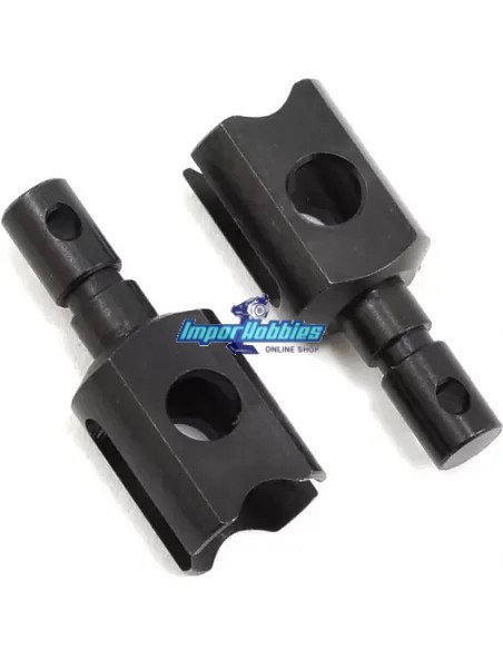 Noix de sortie de différentiel 15mm (2 U.) Team Associated RC8B3 / B3.1 / B3.2 / B4 / T3.1 / T3.2 AS81008