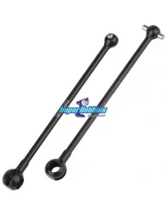 Palier cardan 93mm delantero / trasero (2 Uds.) Team Associated RC8B4 / B4e AS81497 - Repuesto y opciones