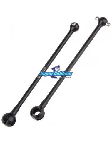 Palier cardan 93mm delantero / trasero (2 Uds.) Team Associated RC8B4 / B4e AS81497 - Repuesto y opciones