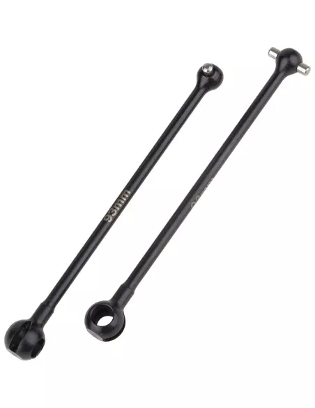 CVA Driveshafts - 93mm Front or Rear (2 U.) Team Associated RC8B4 / B4e AS81497 - Spare Parts