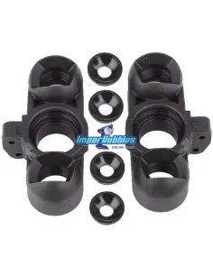 Fusées avants (2 U.) Team Associated RC8B4 / B4e AS81514 - Pièces deta