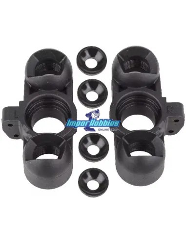 Manguetas delanteras (2 Uds.) Team Associated RC8B4 / B4e AS81514 - Repuesto y opciones