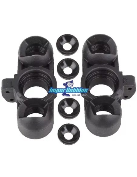 Manguetas delanteras (2 Uds.) Team Associated RC8B4 / B4e AS81514 - Repuesto y opciones