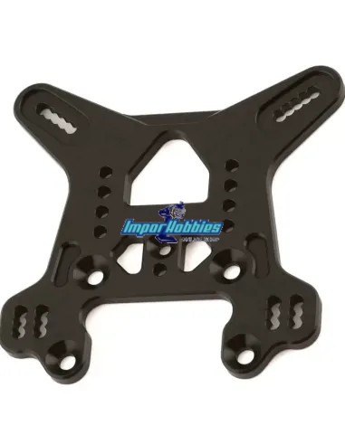 Support d'amortisseur aluminium arrière Team Associated RC8B4 / B4e AS81505 - Pièces deta