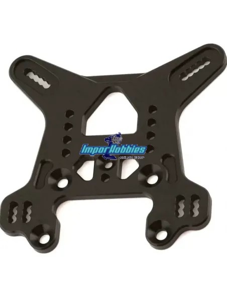 Support d'amortisseur aluminium arrière Team Associated RC8B4 / B4e AS81505 - Pièces deta