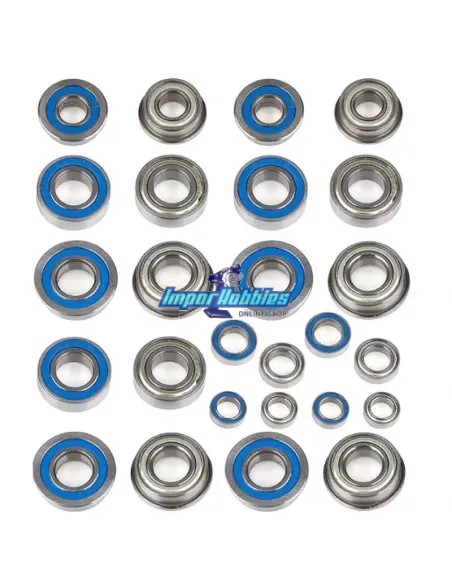 Kit de rodamientos completo Team Associated RC8B4 / B4e AS81563 - Repuesto y opciones