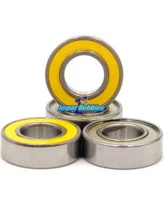 Rodamientos de transmisión coche rc - modelismo - Pro Speed 8x16x5mm (4 Uds.) Fussion FS-B0012P