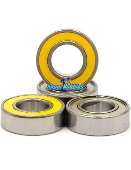 Roulements de transmission voiture rc - Pro Speed 8x16x5mm (4 U.) Fussion FS-B0012P