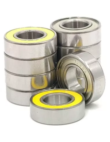 Transmission Ball Bearings - Pro Speed 8x16x5mm (10 U.) Fussion FS-B0013P - RC Cars Bearings By Size / Dimensions