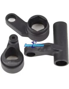 Pièces plastiques de direction / sauve-servo Team Associated RC8B4 / B4e AS81538 - Pièces detachées