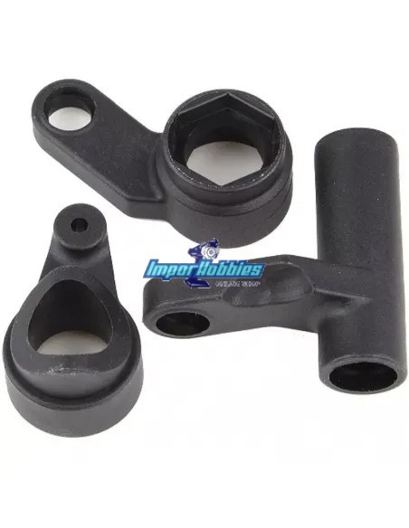 Brazos de dirección / Salva-servos Team Associated RC8B4 / B4e AS81538 - Repuesto y opciones