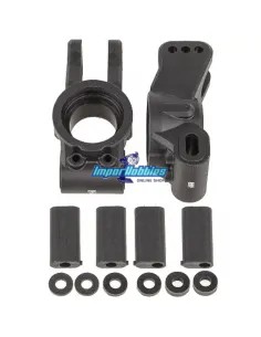 Manguetas traseras (2 Uds.) Team Associated RC8B4 / B4e AS81545 - Repuesto y opciones