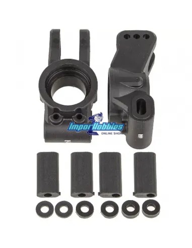 Manguetas traseras (2 Uds.) Team Associated RC8B4 / B4e AS81545 - Repuesto y opciones