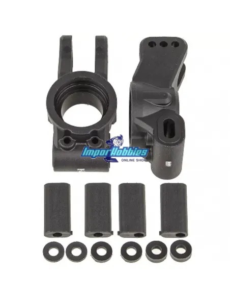 Manguetas traseras (2 Uds.) Team Associated RC8B4 / B4e AS81545 - Repuesto y opciones