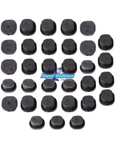 Bouchons d'axes de triangles Team Associated RC8B4 / B4e AS81520 - Pièces detachées