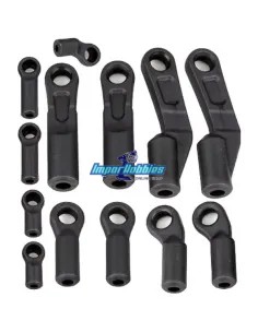 Kit de chappes (13 U.) Team Associated RC8B4 / B4e AS81521 - Pièces detachées