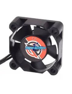 Ventilador 30mm conector JR Ruddog RP-0093 coches rc / radiocontrol - Ventiladores universales para variador y motor eléctrico