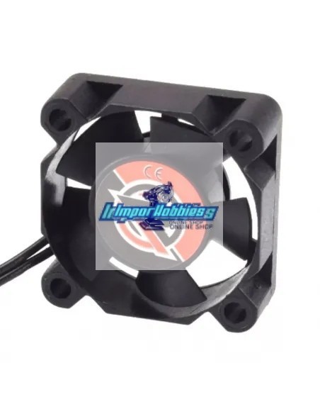 Ventilador 30mm conector JR Ruddog RP-0093 coches rc / radiocontrol - Ventiladores universales para variador y motor eléctrico