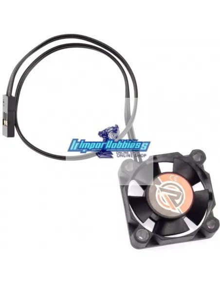 Ventilador 30mm conector JR Ruddog RP-0093 coches rc / radiocontrol - Ventiladores universales para variador y motor eléctrico