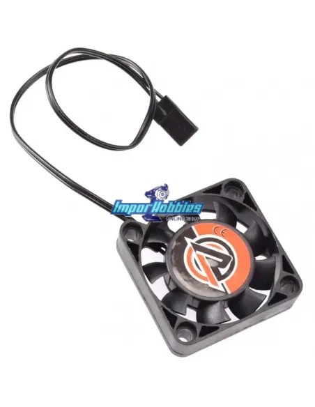 Ventilador 40x40x10mm conector JR Ruddog RP-0093 coches rc / radiocontrol - Ventiladores universales variador y motor eléctrico