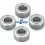 Roulements a billes haute-vitesse 5x10x4mm (4 U.) Kyosho BRG001