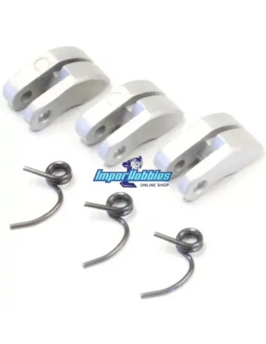 Masselotes aluminium - ADC Kyosho Inferno Neo / MP9 RTR / FO-XX 2.0 / FW-06 97053 - Kyosho Inferno 7.5 / Neo / Neo Race Spec - P