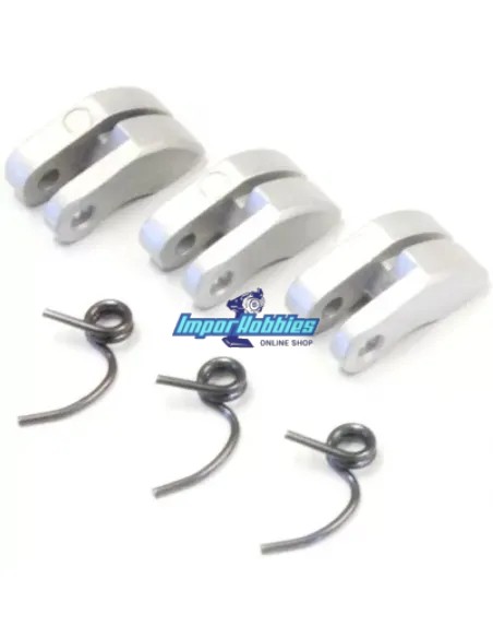 Masselotes aluminium - ADC Kyosho Inferno Neo / MP9 RTR / FO-XX 2.0 / FW-06 97053 - Kyosho Inferno 7.5 / Neo / Neo Race Spec - P