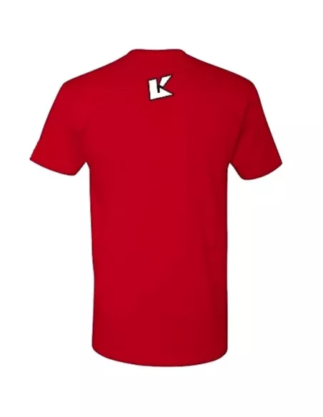 K-Circle 2.0 T-Shirt Size XXL - Red Kyosho 88008-XXL - Kyosho Fazer GP - Spare Parts & Option Parts