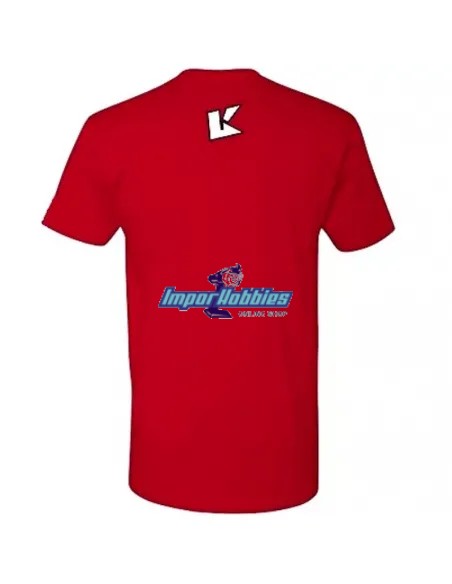 T-Shirt K-Circle Rouge Taille XXL Kyosho 88008-XXL - Kyosho Fazer GP - Pièces detachées et options
