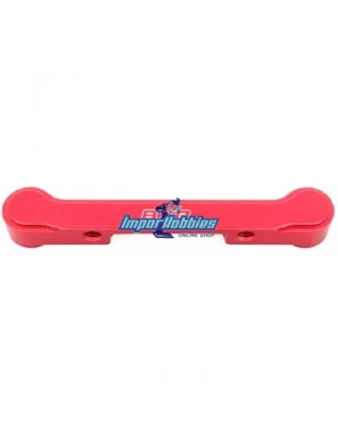 Placa convergencia delantera aluminio RF - Opcion Hobbytech BXR S1 / BXR MT REV-OP27 - Hobbytech BXR S1 RTR & BXR S1 Kit - Repue