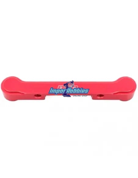 Placa convergencia delantera aluminio RF - Opcion Hobbytech BXR S1 / BXR MT REV-OP27 - Hobbytech BXR S1 RTR & BXR S1 Kit - Repue