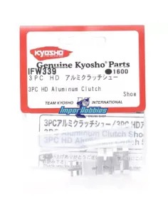 Aluminium Clutch Shoe - HD 97053 Kyosho Inferno MP9 / MP10 / Neo / ST / FW-06 IFW339 - Kyosho Inferno 7.5 / Neo / Neo Race Spec 2